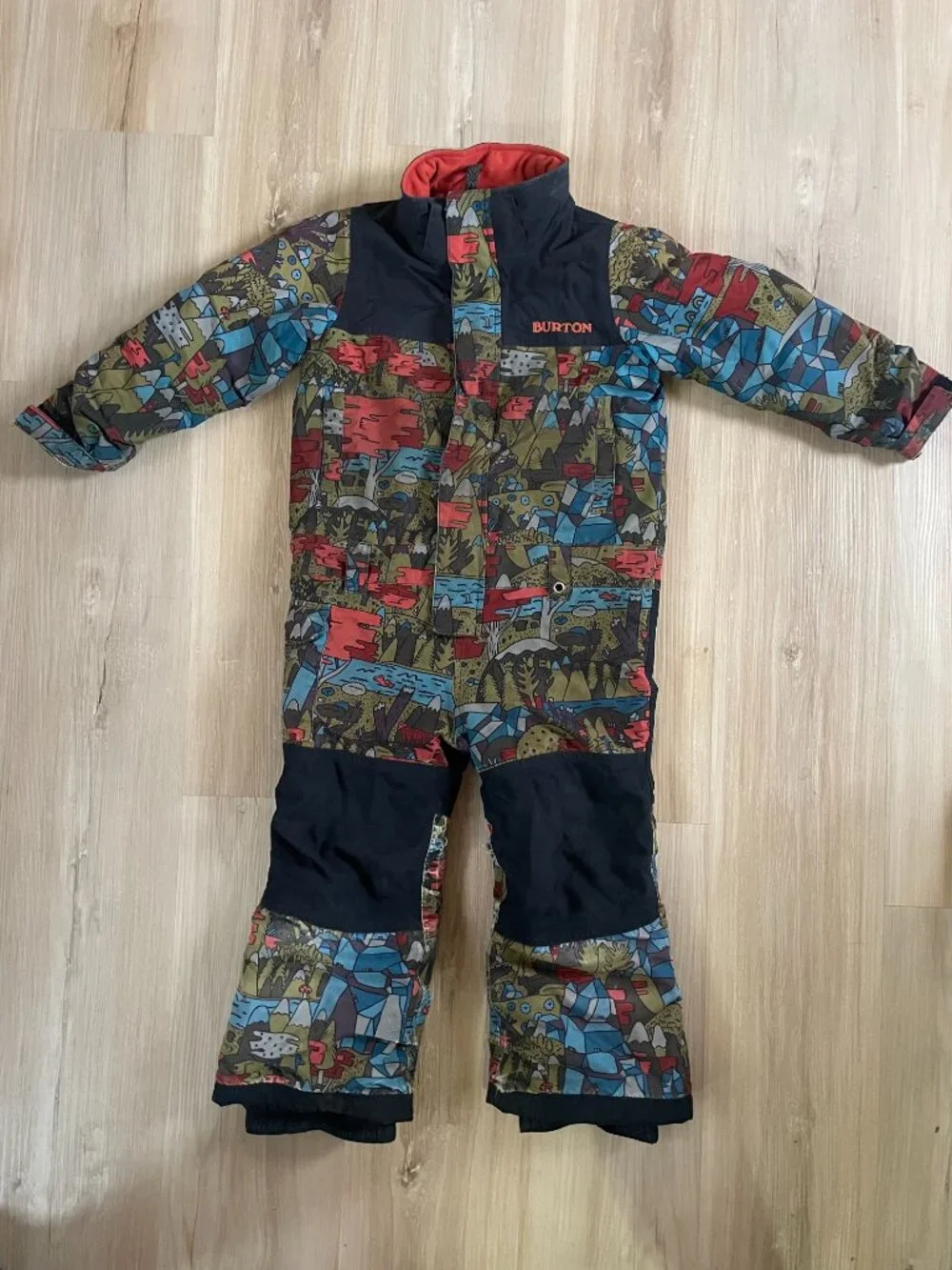 BURTON 4T Snow Suit - Toddler Boys